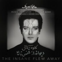 آهنگ جدید کاوه آفاق به نام دیوانه از قفس پرید